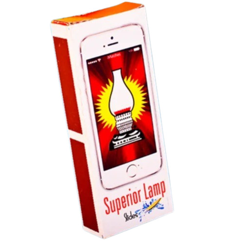 Match Box - Wooden Material, 49 x 35 x 12 mm Size | Brown Match Head Color, Ideal for Home, Lighting, and Smoking Use