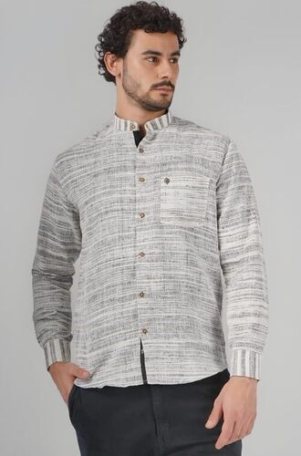 Mens Chinese Collar Shirts