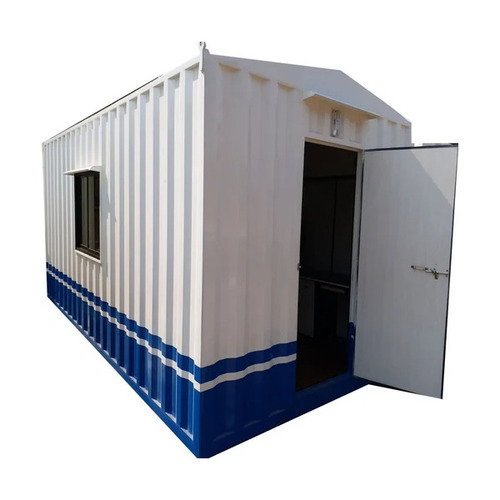 Mild Steel Modular Portable Office Containers