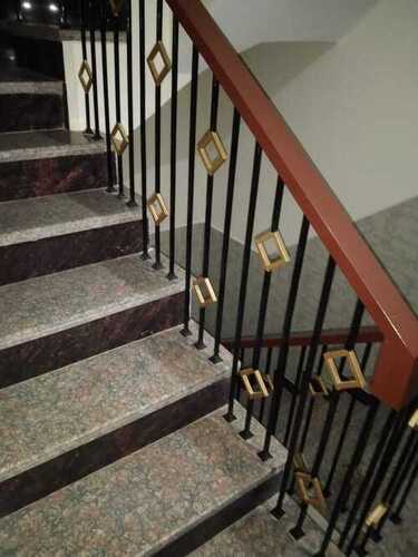 Mild Steel Railing - Color: Any