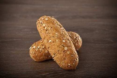Multi Grain Sub Bread - Eggless Pasty, Multiple Pack Size | Wholesome Grains, High Fiber & Protein, Nutritious Soft Texture for Flavorful Sandwiches