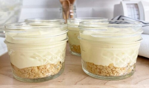 New York Cheese Jar - Eggless, Sweet Flavor, Pasty Form, Multiple Pack Size | Indulgent Cheesecake Flavor, Creamy Smooth Filling, Tangy Taste