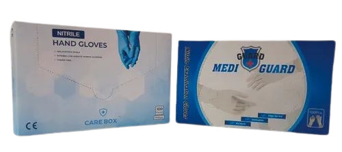 Nitrile Hand Gloves Packaging Boxes