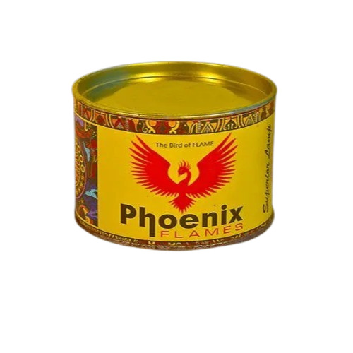 Phoenix Flames Match Boxes - Wooden Construction, 230(d) x 9(h) x 52 x 65 mm | Brown Match Head, Ideal for Home and Lighting Use