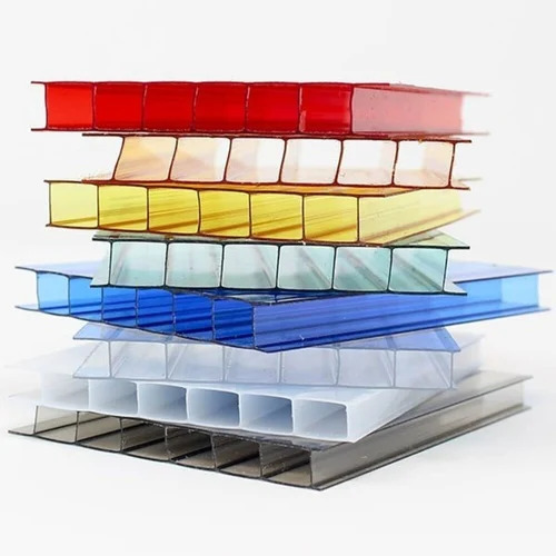 Polycarbonate Sheet - Material: Color Steel