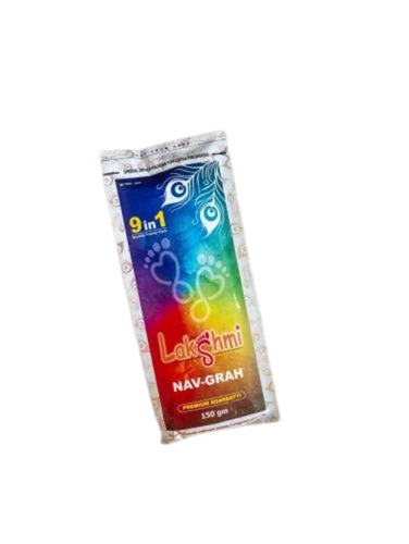 Premium Aromatic Incense Sticks - Handmade Bamboo Stick, 150 Gram Pouch | Natural, Eco-friendly, Easy To Clean, Indian Religious Use