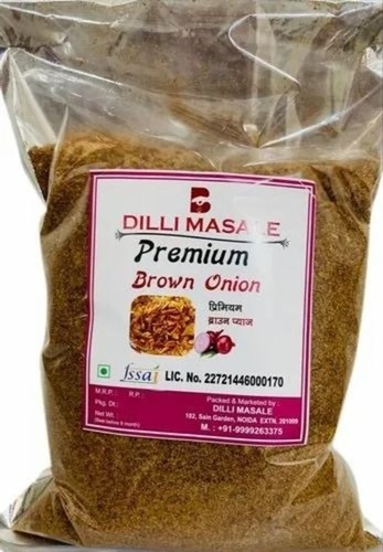 Premium Brown Onion Granules - Powder Form, 6 Months Shelf Life | Dried Texture, Ideal for Cooking
