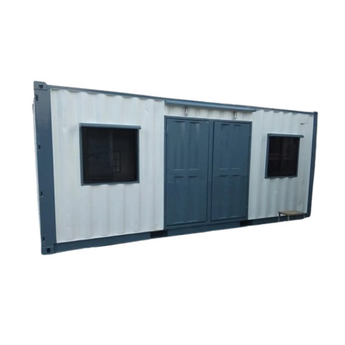 Rectangular Portable Site Office Cabins