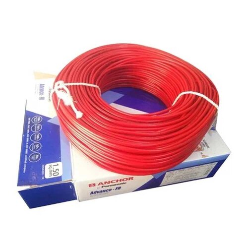 Red Electrical Cable - Application: Industrial
