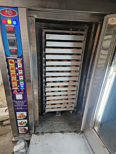 Rotary Rack Oven  - Automatic Grade: Manual