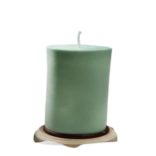 Scented Pillar Candles - Soy Wax, 3x5 Inch, Multicolor | Handmade Art Candle For Home Decoration, Parties, Religious Activity, Cotton Wick