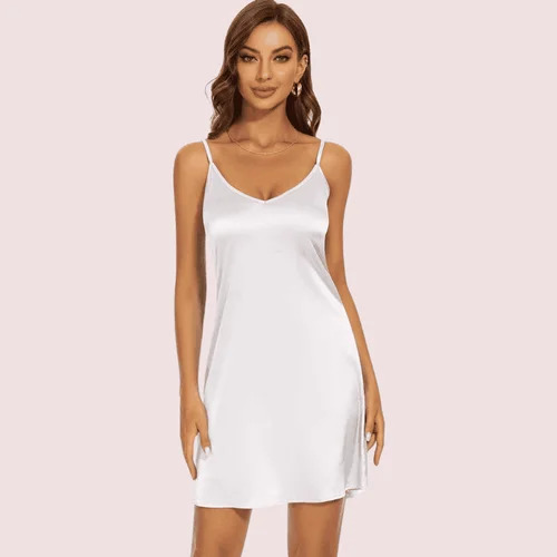 Silky Tank Top Dress - Color: All