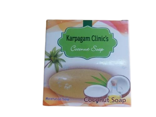 Soap Packaging Box - Cardboard Folding Carton, Square Shape, Multicolor, Biodegradable Material 350-400 GSM, Litho-Laminated with Debossing