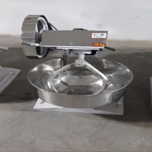Ss Besan Mixing Machine - Stainless Steel, Semi Automatic Design | Standard White Finish, Ideal for Commercial Automation