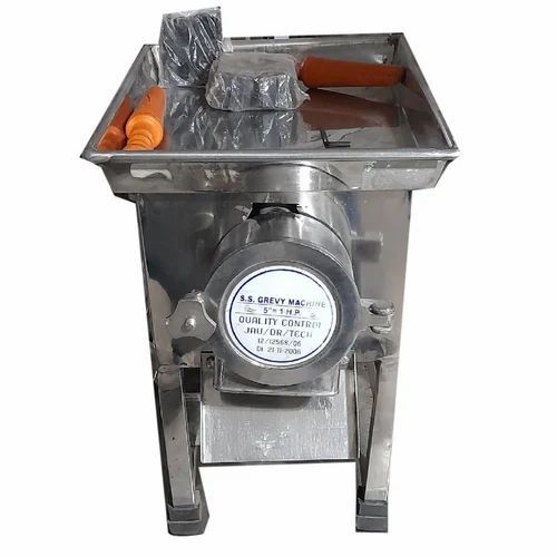 Stainless Steel Gravy Making Machine
