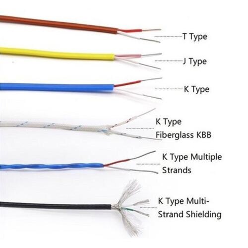 Thermocouple Cables - Application: Construction