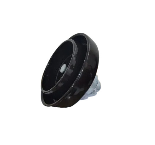Porcelain Disc Insulator - 11 KV, 70 KN | Antifog Design, High Mechanical Strength, UV and Weather Resistant