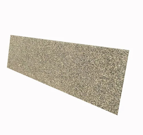 Crystal Brown Granite Slab - 15mm Thickness, Polished Finish | Durable, Scratch-Resistant, Ideal for Countertops and Flooring