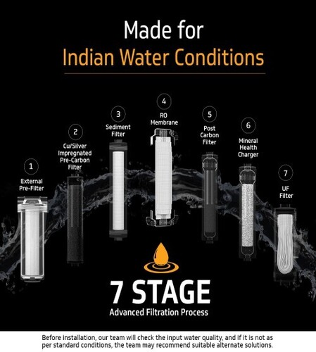 7 Stage Water Purifier