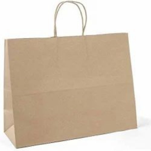 Brown Paper Carry Bag - Color: All