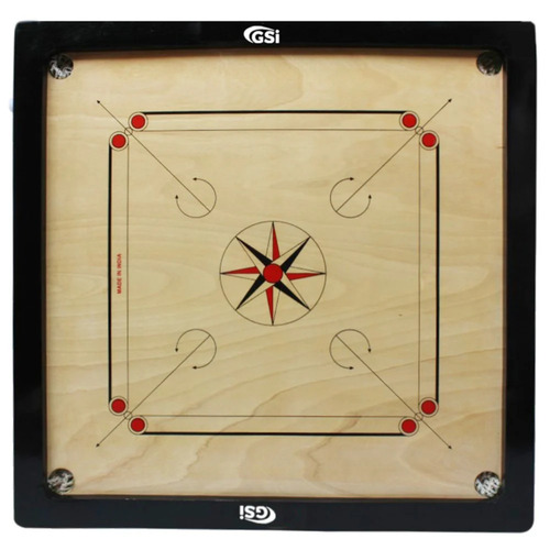 Carrom Board - Designed For: Adults