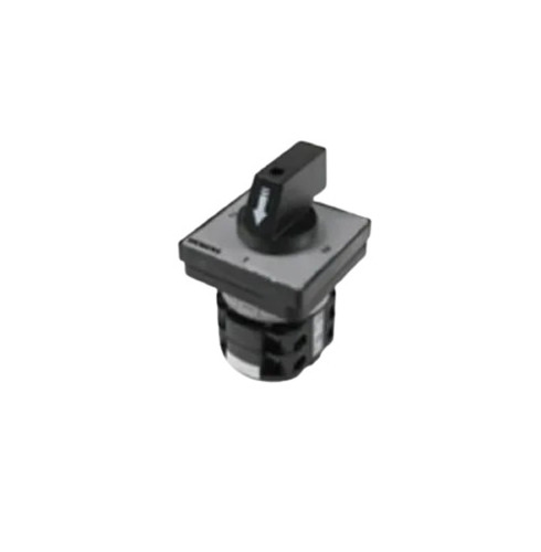 Changeover Switches - Plastic, Standard Size, Black | 16 Ampere Max Current, 5 Years Mechanical Life, Durable Design, Fine Finish