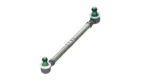 Drag Link Assy - Durable Metal, Polished Silver Finish | 1 Year Warranty, 10 Year Working Life, Fine Quality