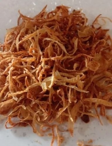 Fresh Fried Onion Flakes - 5 kg A Grade White Onion Flakes | Fried Processing, Frozen Food, 6-Month Shelf Life, Ideal for Culinary Uses