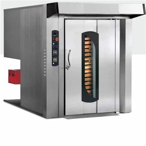 Fully Automatic Rotary Rack Oven - Equipment Size: 50