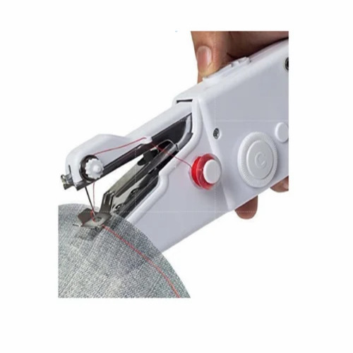 Hand Stitching Machine - Mild Steel Body, 40 Max Stitch Length, White Color | Hand Operated, New Model 764534