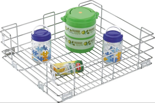 Kitchen Baskets - Color: Steel