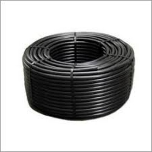 LDPE Irrigation Pipe - 500 Meter Length , Seamless Round Design with High Chemical Resistance and Kink-Free Durability