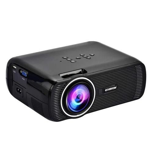 Led Projector - Contrast Ratio: Na