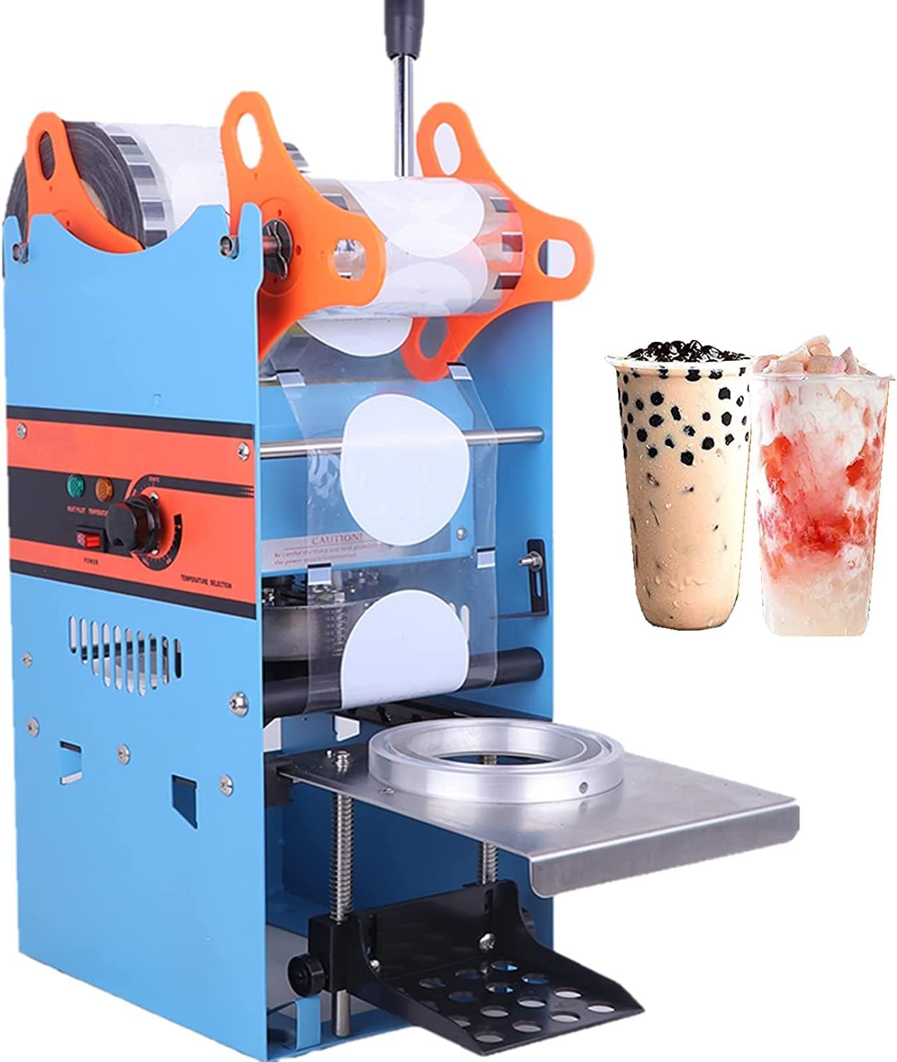 Manual Glass Cup Sealing Machine