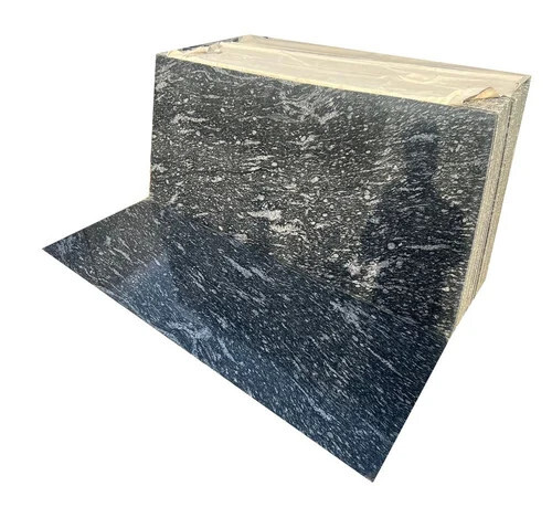 Markino Black Granite Slab - 17mm Polished Surface Durable and Luxurious with Scratch Stain and Heat Resistance