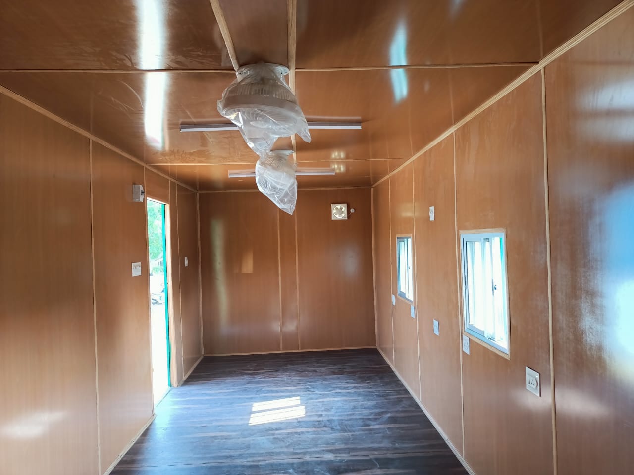 Mild Steel ms Portable Office Container IN DELHI