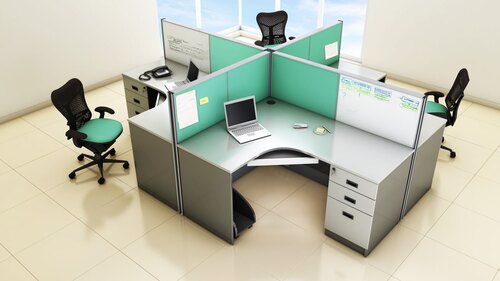Modular Office Workstation - Assembly: Carpenter Assembly