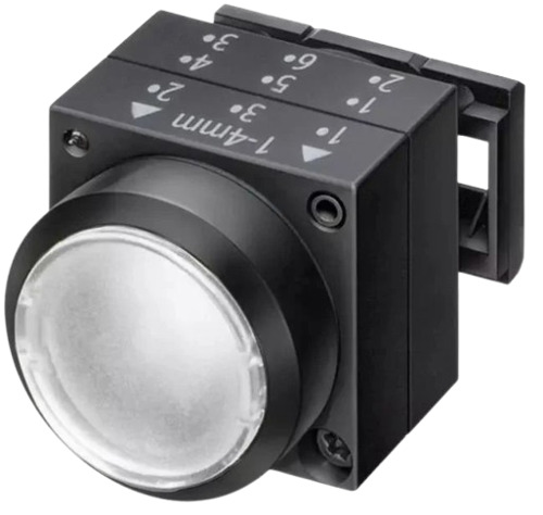 Normal Push Buttons - Plastic, Standard Size | Black Color, Electric Power Source, Durable, 5-Year Mechanical Life, Fine Finishing