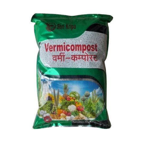 Organic Vermicompost Fertilizer