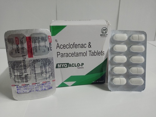 Paracetamol & Aceclofenac Tablet