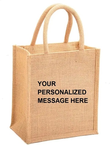 Personalized Jute Pouch Bags - Feature: Customization