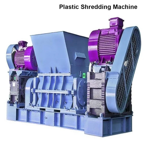 Plastic Shredding Machine - Automatic Grade: Semi-Automatic