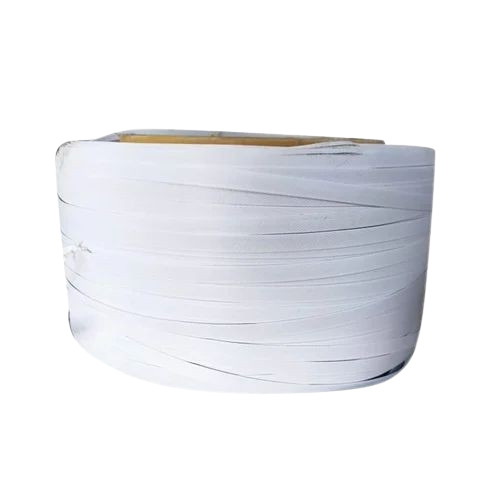 Pp Box Strapping Roll - pp Material, 3 mm Thickness, White Color | Industrial Application, Durable, Fine Finished, Customized Size