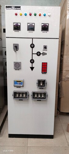 Relay Control Panel - Frequency (Mhz): 50 Hertz (Hz)