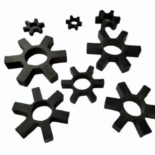 Round Rubber Star Spider For Star Coupling