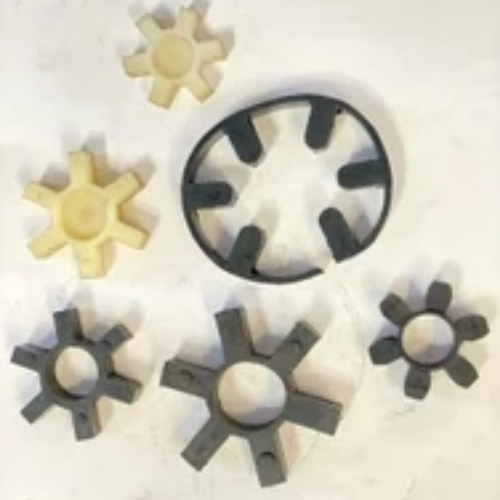 Rubber Inserts Star Coupling