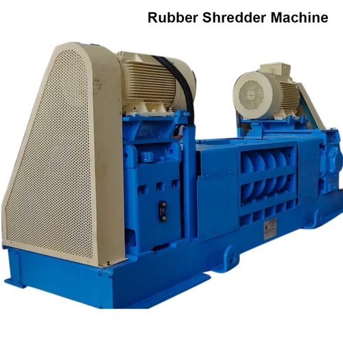 Rubber Shredder Machine By Bendrix Gears Private Limited