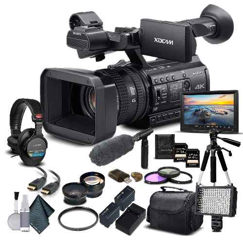 Sony PXW-Z150 4K XDCAM Camcorder (PXW-Z150) with 2-64GB Memo