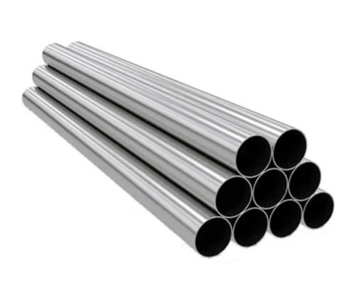 Stainless Steel Pipes - Seamless Round A1 Grade Cold Drawn | High Durability Long Lifespan Heat Resistant Rust Proof Versatile Applications