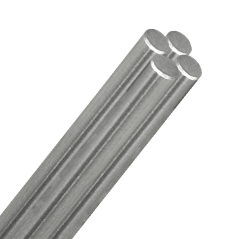 Stainless Steel Round Bar - High Strength Durable Material, Heat Resistant, Rust Proof, Easy to Fabricate, Polished Finish, Versatile Applications